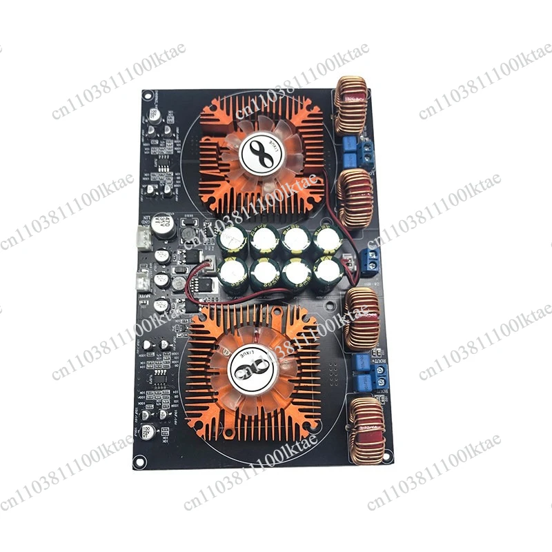 YJ-TPA3255 Digital Class D, Dual-core High-power 2.0 Power Amplifier Board (air-cooled) 600W