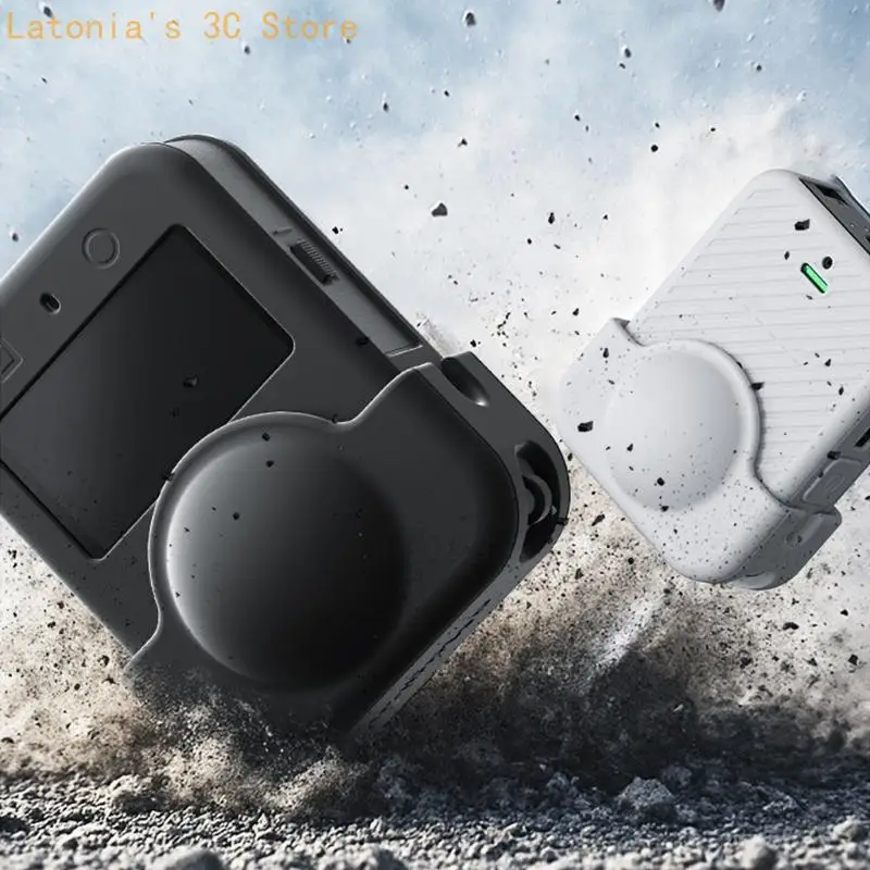 Camera Lens Area Cover with a Textured Interior and Shaped Form Lens Cap X3UB