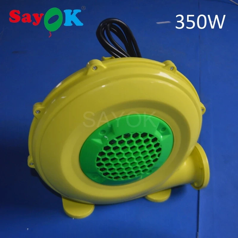 SAYOK Commercial Inflatable Bounce House Air Blower 450/750/950/1100/1500W Blower Pump Fan for Inflatable Bouncy Castle Slides