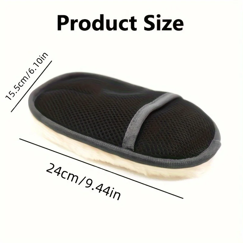 Microfiber Car Cleaning Gloves Detailing Brush Set Soft Scratch-Free Auto Wash Interior Exterior Cleaning Tools