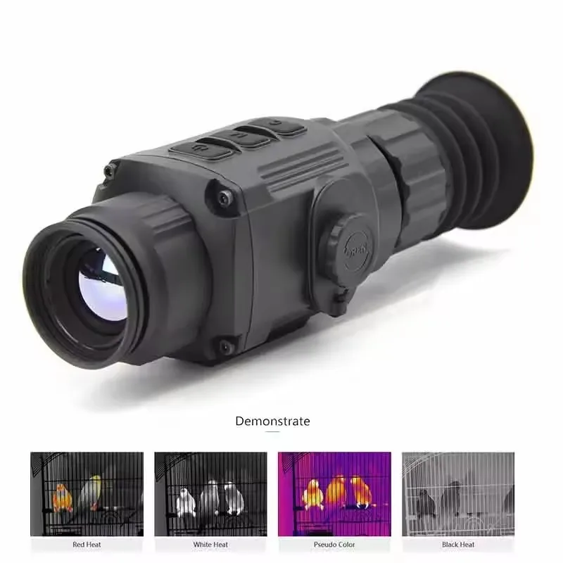 

LONGOT Thermal Imaging Scope Infrared Monocular with WIFI APP Crosshair Hot Detection for Hunting Target Searching