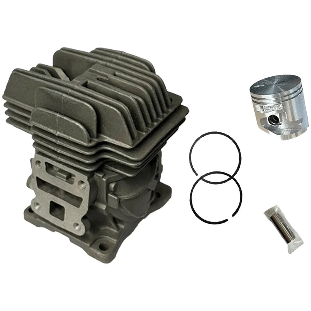 For MS201 for chainsaw MS201 Cylinder For Wood Cutting Gray Long Lasting Performance Aluminum Alloy Build Robust Construction