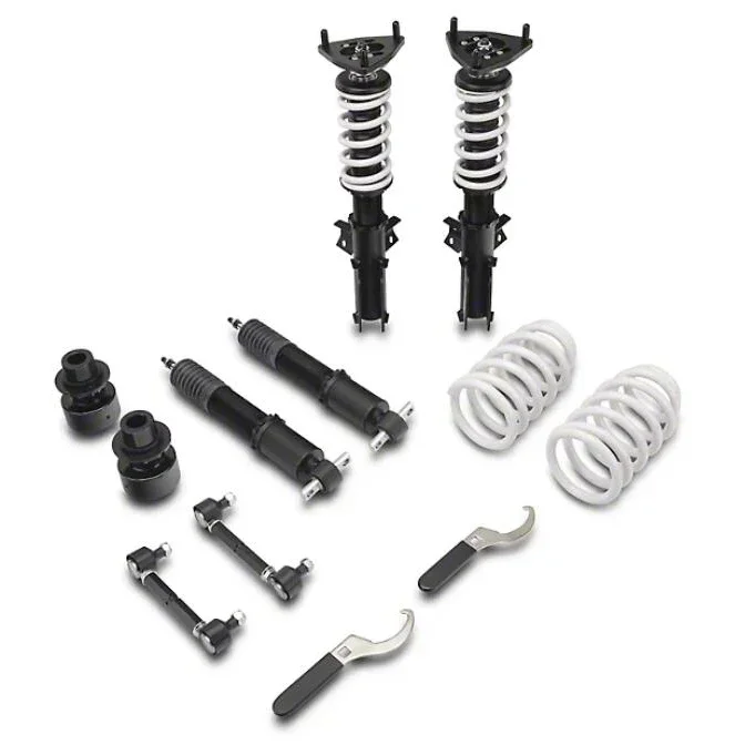 

Coil Over Aumer Off Road Suspension Kit 4x4 Compression Adjustable Shockabsorber for Ford mustang 2015 up coilover