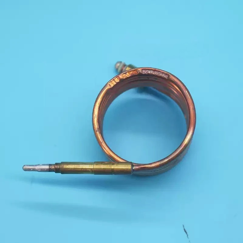 Suitable for Yufubao pot furnace thermocouple safety induction cable temperature-sensing tinder head 9MM