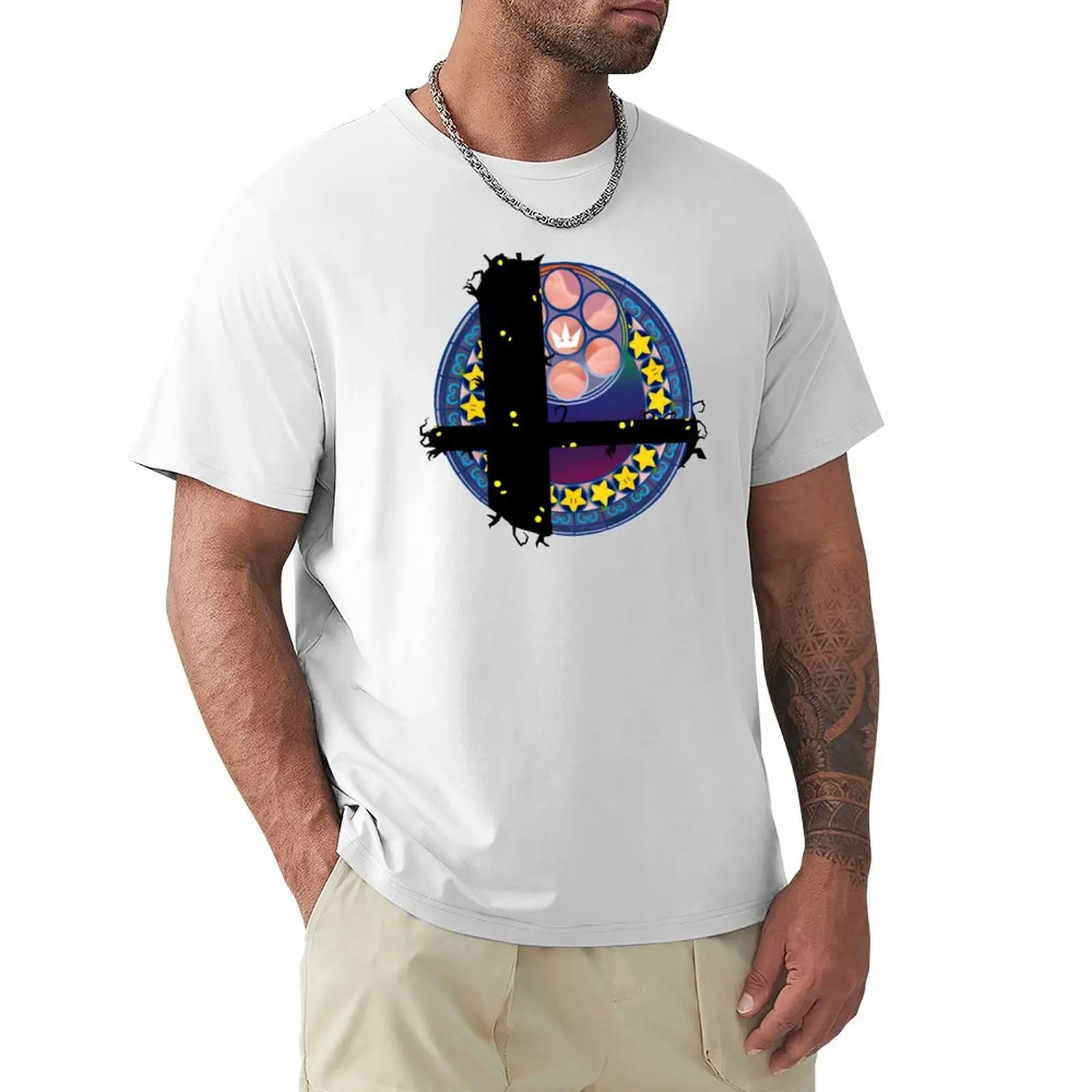 Sora joins the battle! T-shirt cute tops customs Short sleeve tee men