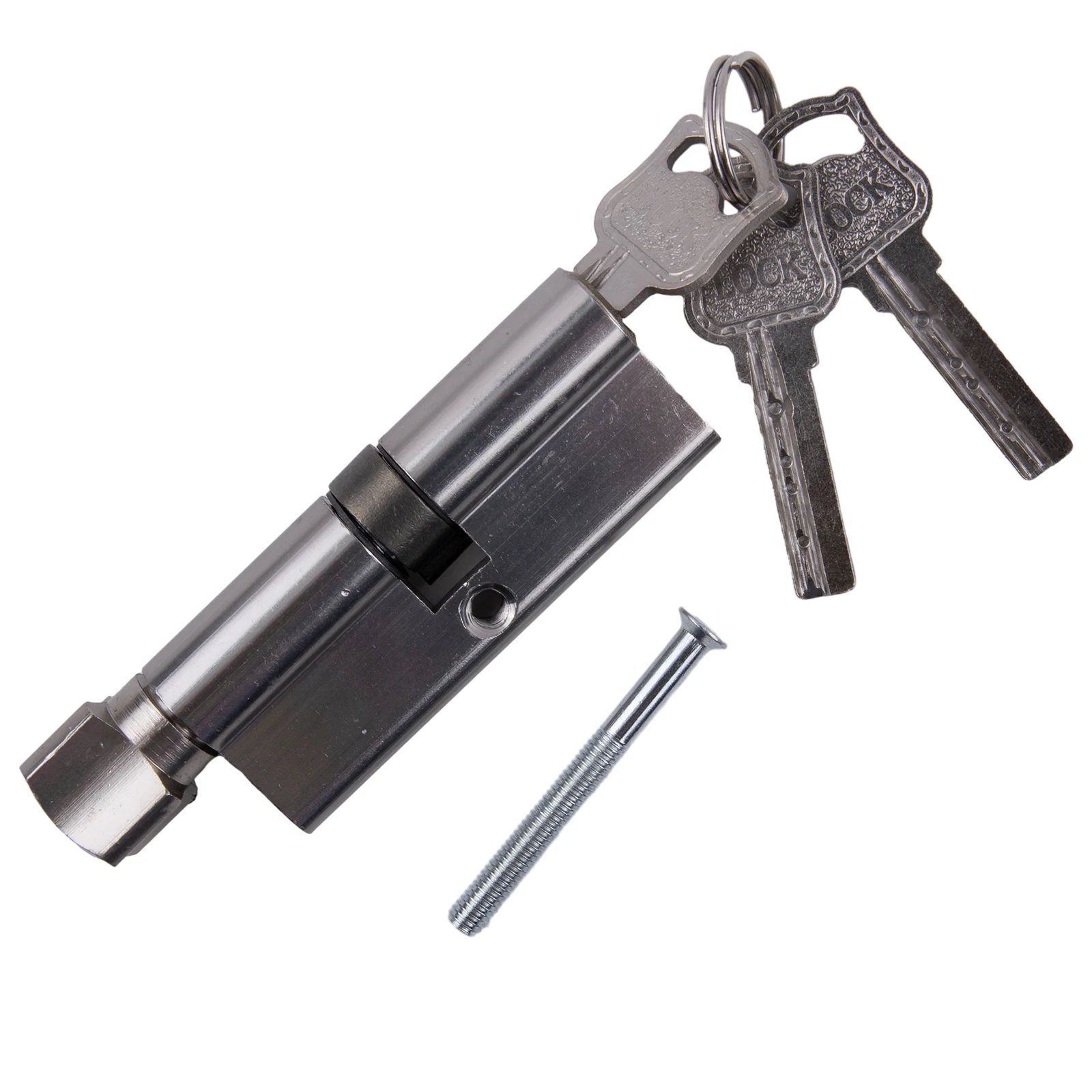 Door Lock Lock Cylinder 、、Indoor Wooden- Door Lock -Cylinder Entrance Lock Cylinder ***Door Lock 3 Keys Universal Lock Cylinder