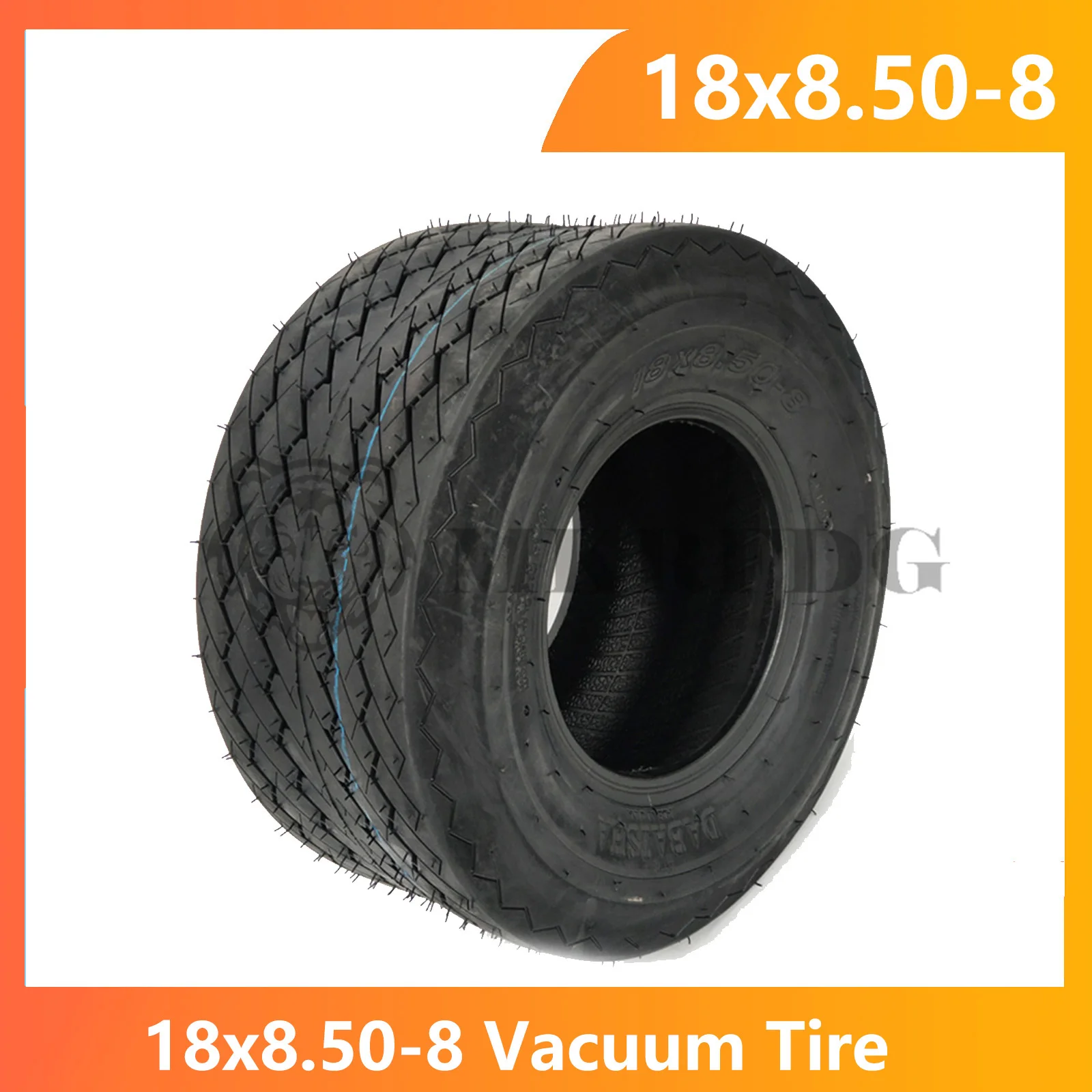 high-quality 18x8.5-8 Inch Vacuum Tire Tubeless For Golf Cart, Patrol Car Tire And Wheel Sightseeing Car