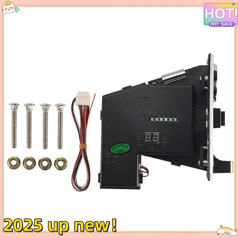 

Classy-Coin Acceptor Various Coin-Operated Selector Slots, Compatible With Arcade Game Mechanics And Vending Machines