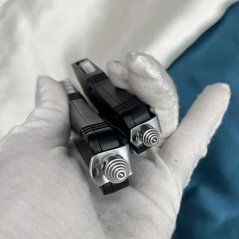 OTF Tech Knife Troo Series Боевой нож из цинкового алюминия Micro EDC Тактические карманные ножи для самообороны A07Don Черный двойной Edg