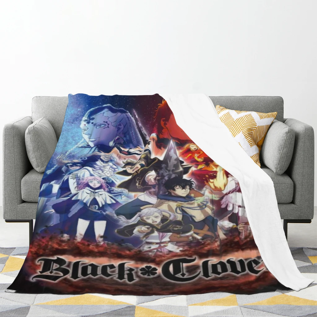 Tengen Toppa Gurren-Lagann Medium Blanket Comforter Flannel Soft throw Blankets Warm Home and Decoration