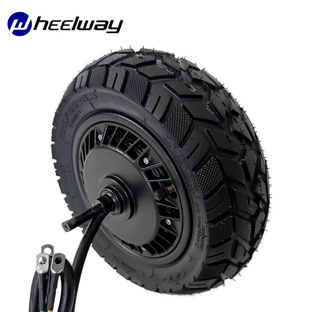 Motor BLDC Kecepatan Tinggi 11 - 11 Inch 72V 3500W Motor Wheel ulasan dan harga