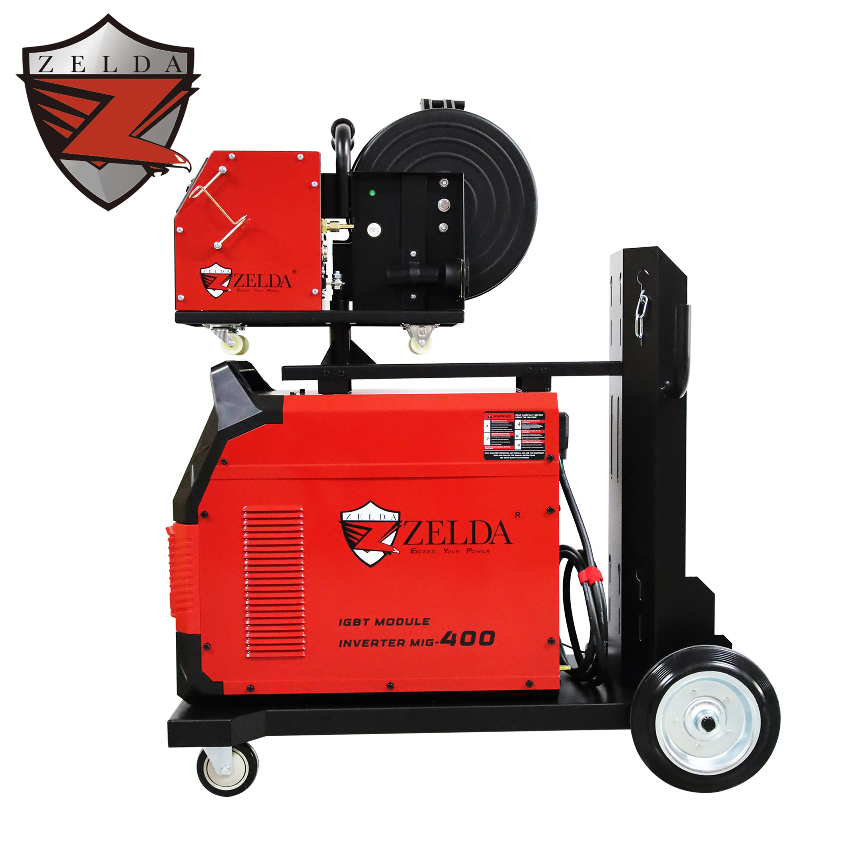 

New Design Portable Inverter Mig Welding Machine Wire Feeder Mig Welder 400amp Igbt Welding Machine 380v Welding Plant Machine