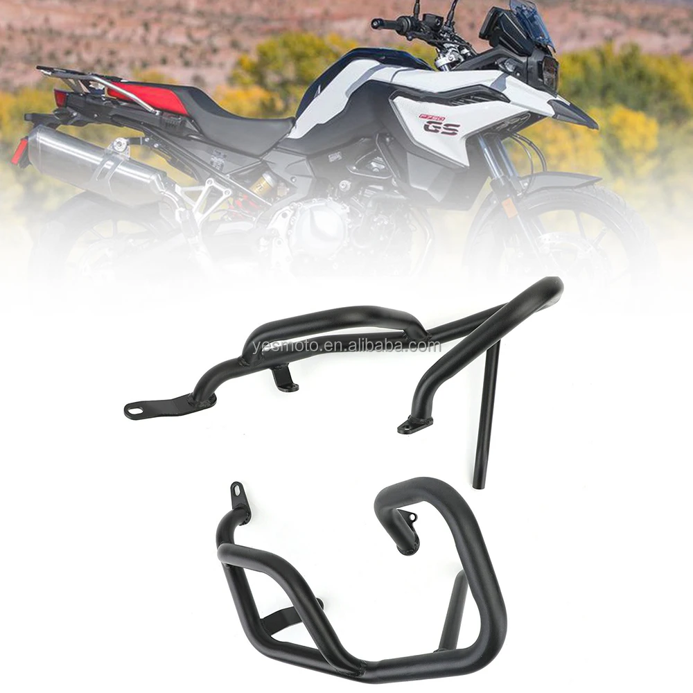

STLF Motorcycle LOWER Crash Bars Engine Guards Bumper for F750GS 2018-20 F 750 GS for F850GS 2018-2020