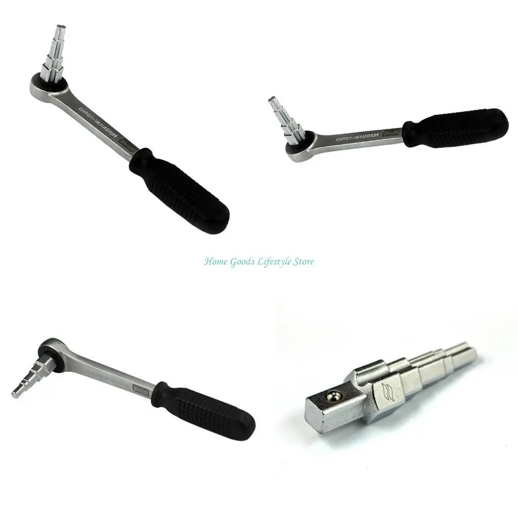 

E74E Mechanic’s Ratcheting Spanner With 30 Tooth Gear For Efficient Fastening