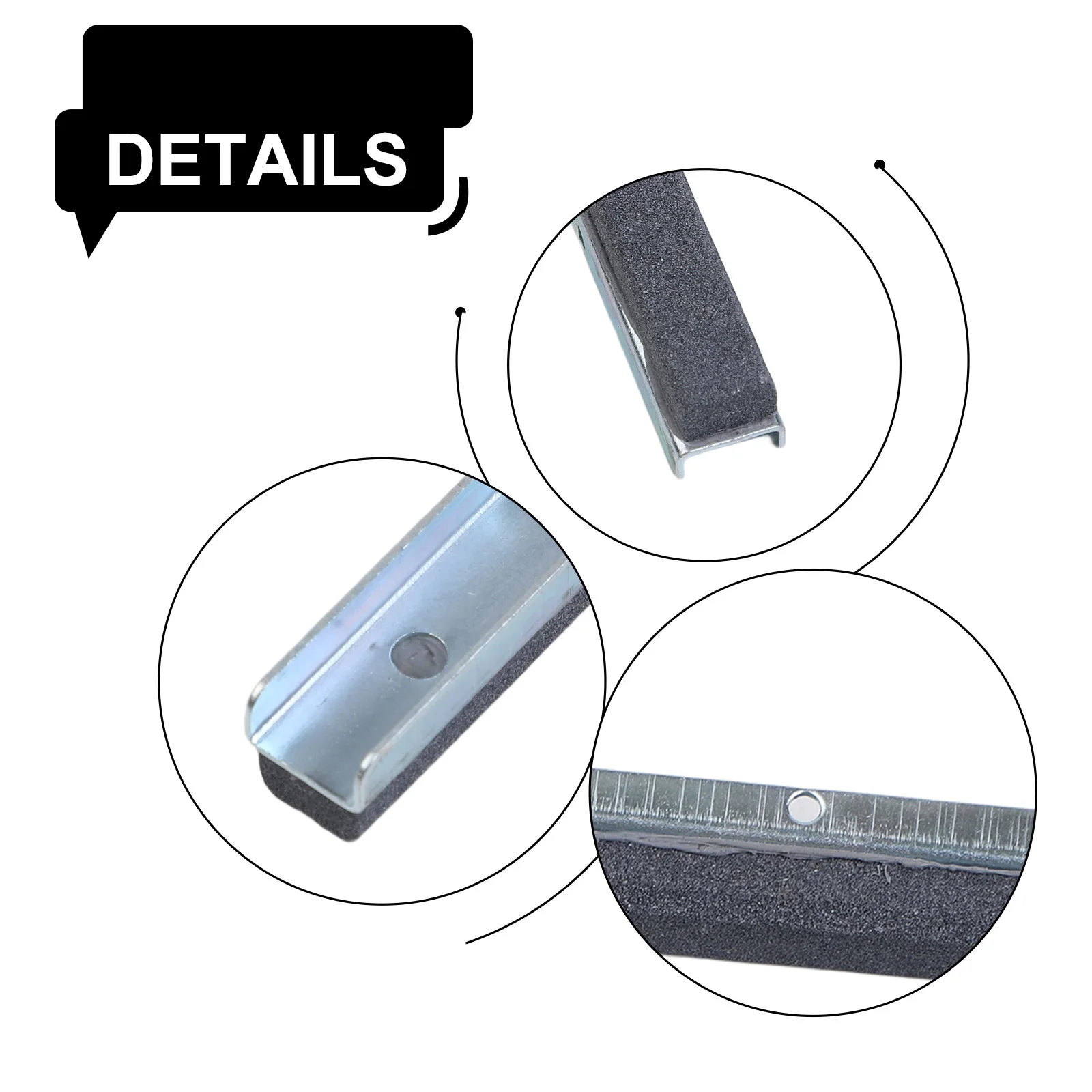 

Набор из 3-х хонинговочных брусков для цилиндров двигателя с 3-мя хонинговальными насадками для улучшения качества обработки цилиндров и ухода за двигателем