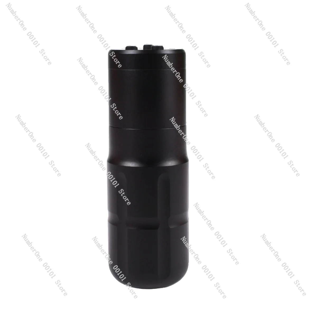 Short Pen Tattoo Machine Brushless Motor Replaceable Battery Wireless Rotary Liner Shader All In One Portable Professional