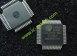 

Free shipping CS42438-DMZ QFP 10pcs Please leave a message