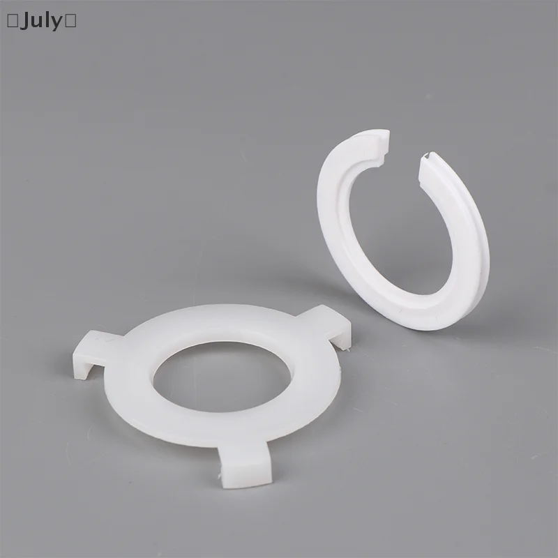 Adaptador de anillo de pantalla de lámpara E27 a E14, adaptador de anillo de pantalla de mesón de plástico, accesorios de iluminación portátiles, 5/10 Uds.
