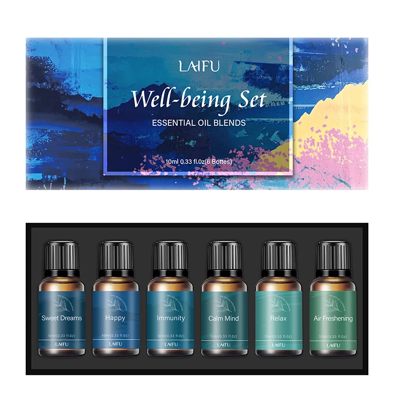 

Premium Customizable Water-Soluble Aromatherapy Essential Oil Set for Humidifiers, Diffusers, Candles & Soaps – Ideal for Home