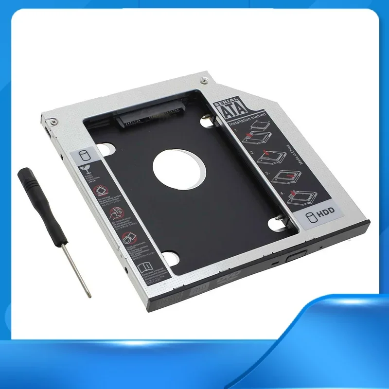 

12,7 мм SATA 2nd SSD HDD Caddy для Acer Aspire E1-421 E1-431 E1-451g E1-531 E1-571 E1-571G жесткий диск Caddy
