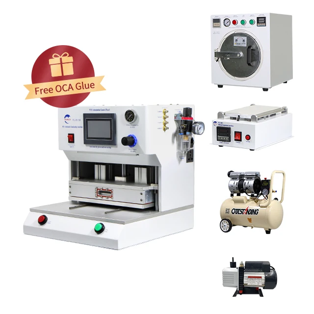 

Maquina Laminadora Oca Vacuum Mobile Phone Lcd Repair Laminating Machine