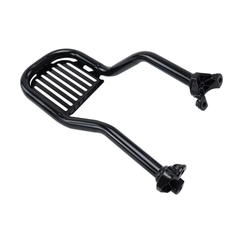 Rider Leg Rest Leg Support Mount Kit - Chrome/Black For R18 Classic 100 Years R18B R 18 B/Rocl 2020-2026