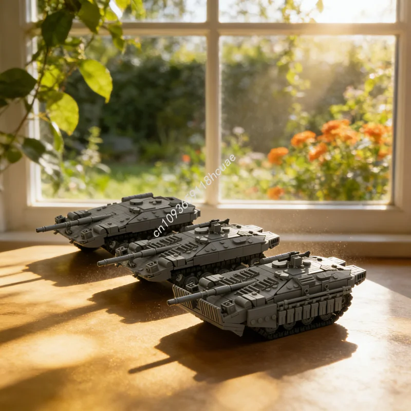 

Набор строительных блоков MOC Strv A 0 C, 603 детали, модель для сборки, конструктор, рождественский подарок, креативное развивающее игрушка-конструктор, идея для самостоятельной сборки