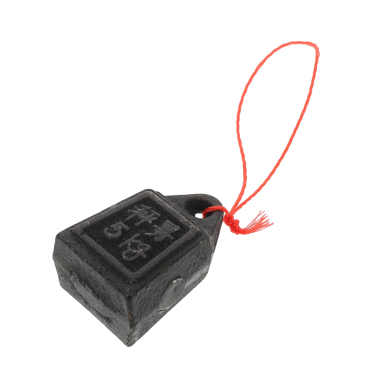 

Retro Mechanical Scale Weights 250g Iron with Red Rope Portable Accurate Tea Leaf Medicine Small Scale Weight