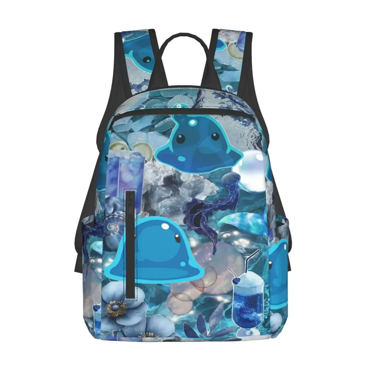 

Slime Rancher Cartoon Game Anime Cute Backpack Daypack Large Capacity Children BookBag School Bag Shoulder Bags for Men Women