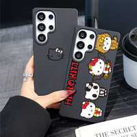 Cute Hello Kitty For Google Pixel 9A 9 8 7A 7 Pro XL  Frosted Large Holes Soft TPU Matte Creativity Phone Case