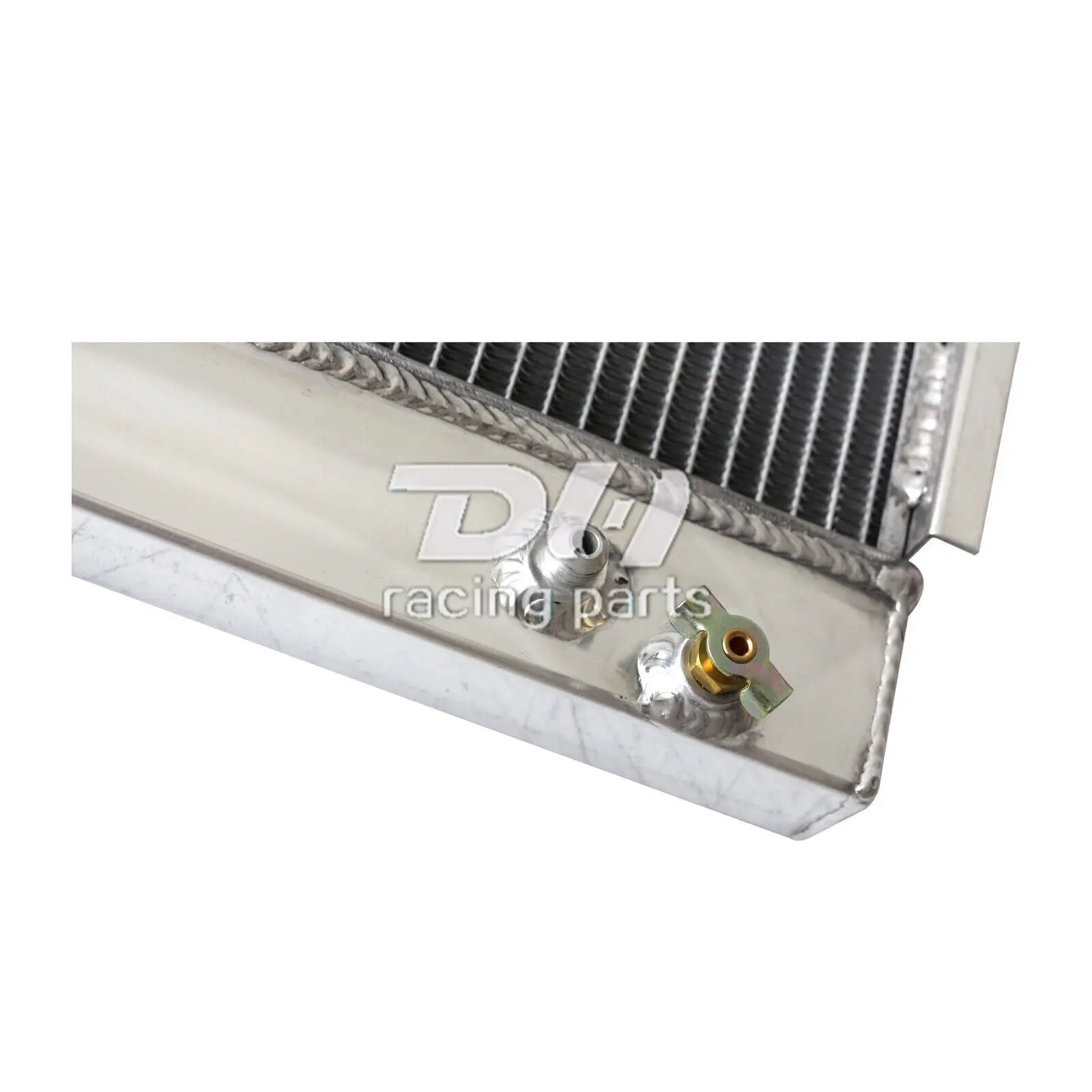 Radiador de aluminio pulido compatible con Toyota 1995-2004 Tacoma Pickup 2.4 2.7 3.4L # 1778