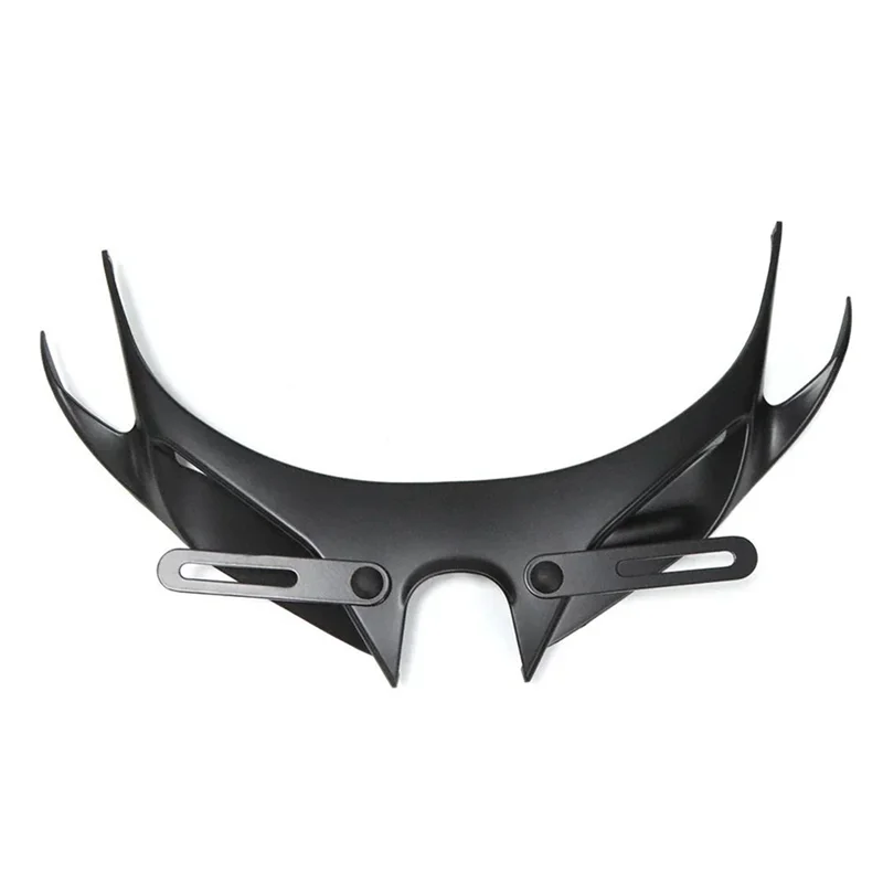 

Точный передний обтекатель для Honda Forza 350, спойлер с боковыми крыльями для Honda Forza 350, черный