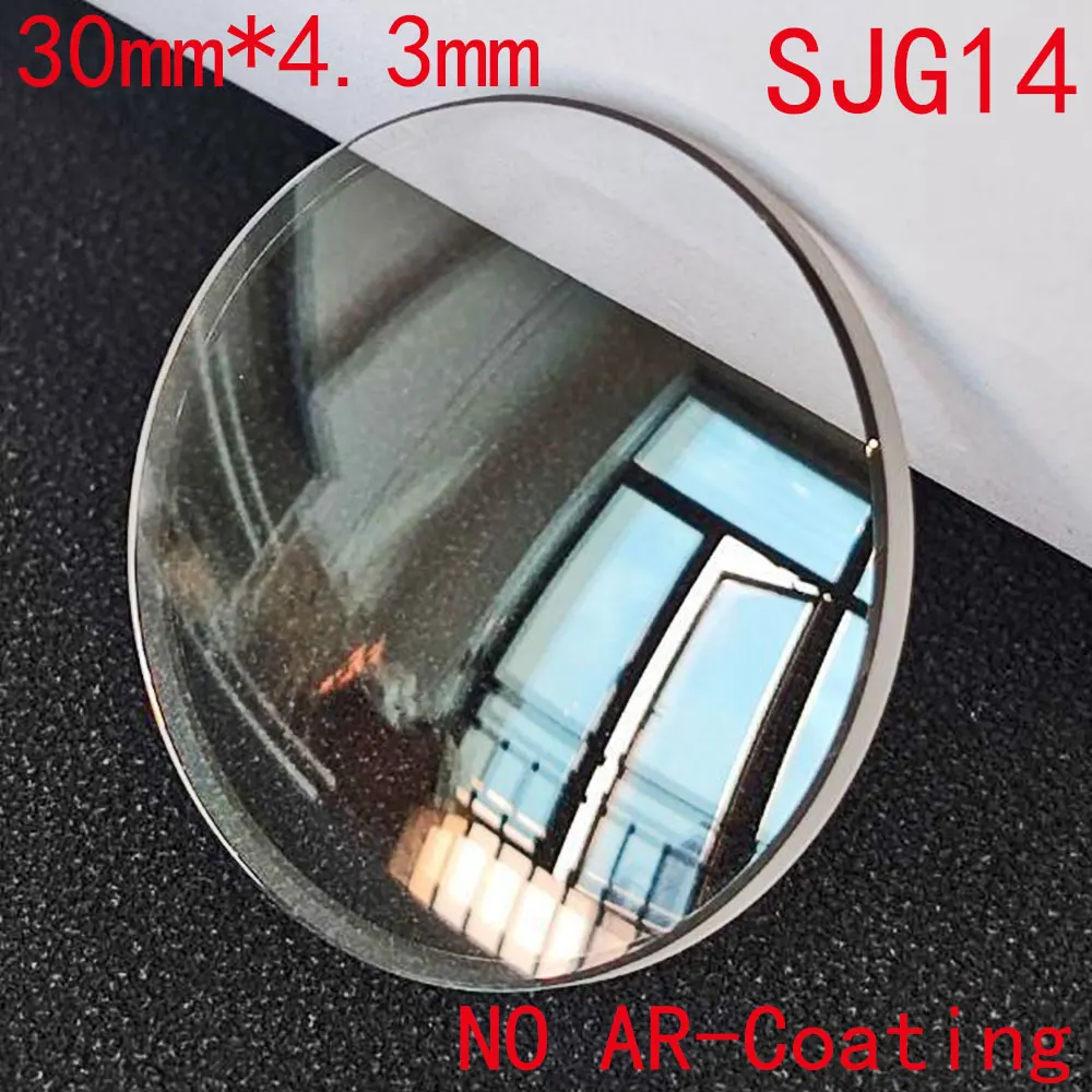 30mm*4.3mm sapphire crystal Watch mirror SKX031 SKX033 SKX779 Monster SRPC35 SRPC41 SZEN002 SRP307 SRP311 watch glass Mod parts