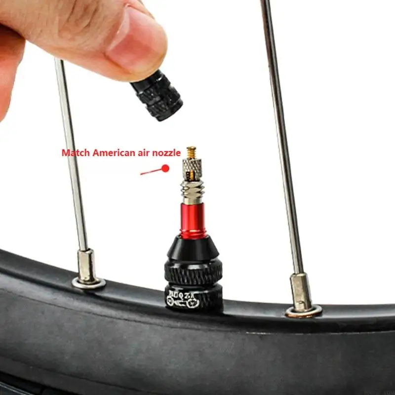 Home Repair Valves Service Tool for Bike Tire Insert Removal Use 4XBB