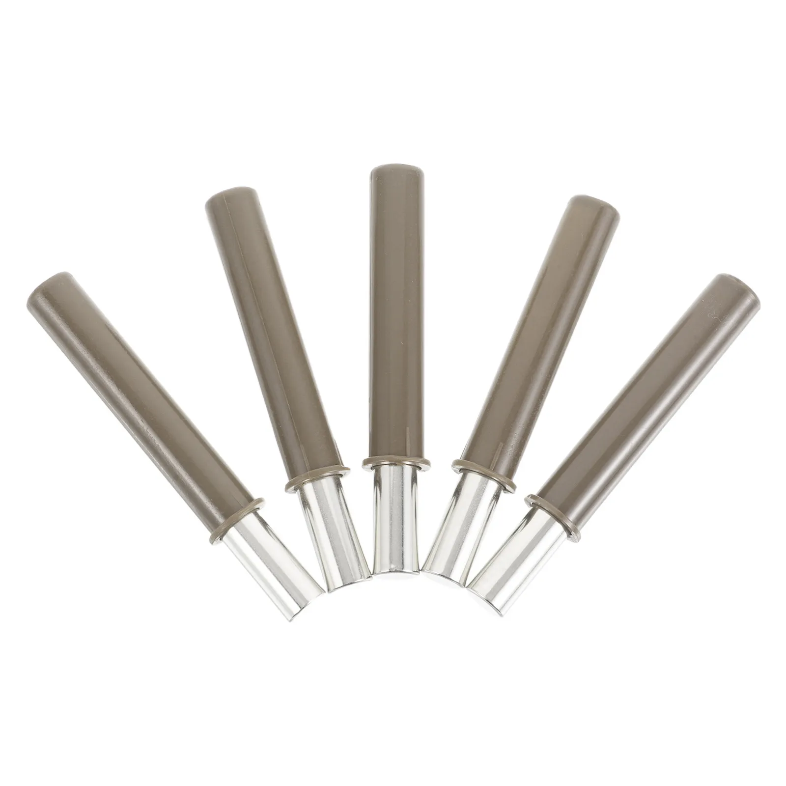 5Pcs Trash Can Replacement Damper Soft Quiet Close Closer Damping Supply for Bathroom Kitchen Office Cabinet Door Silent Closing