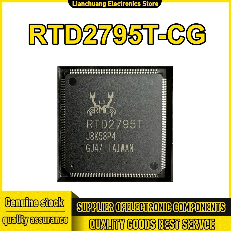 

RTD2795T-CG RTD2795T LQFP-216 микросхема 100% новый оригинал на складе