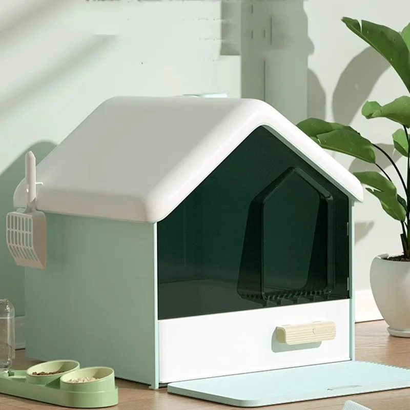 

Поднос для кошачьего туалета для уборки дома, поднос для стерилизации, закрытая ЛОПАТОЧНАЯ клетка, домашняя пещера для кошек, товары Arenero, товары для дома