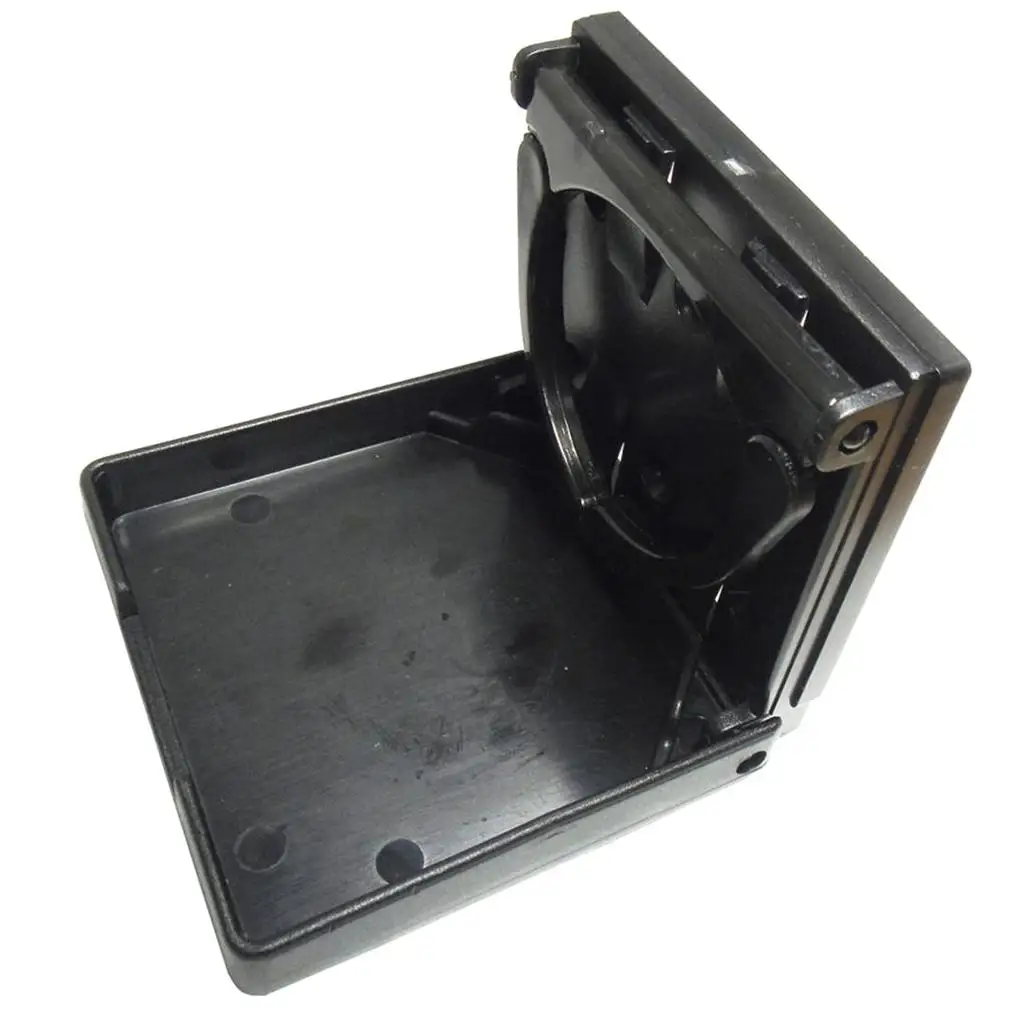 Adjustable Cup Holder Folding Clamp Desk Plastic Organizer Windproof Water Bottle Carrier for Boat Car Marine RV