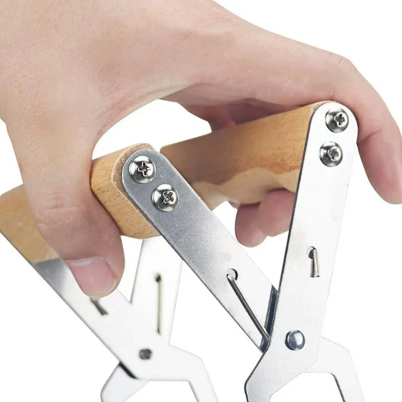 2026 New Bee Hive Frame Grip Holder Stainless Steel Capture Frame Grip Beehive Clip Clamp Grasp Beekeeping Accessories Tool