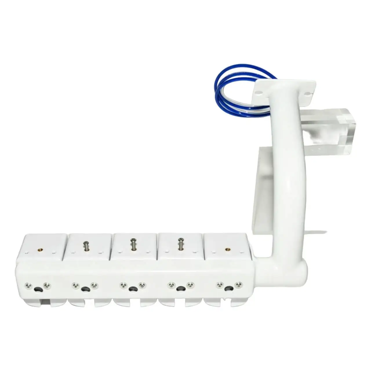 Dental Unit 5 Position Handpiece Hanger Box Dental Chair Instrument Holder for High Speed Handpiece Ultrasonic Scaler 3‑way