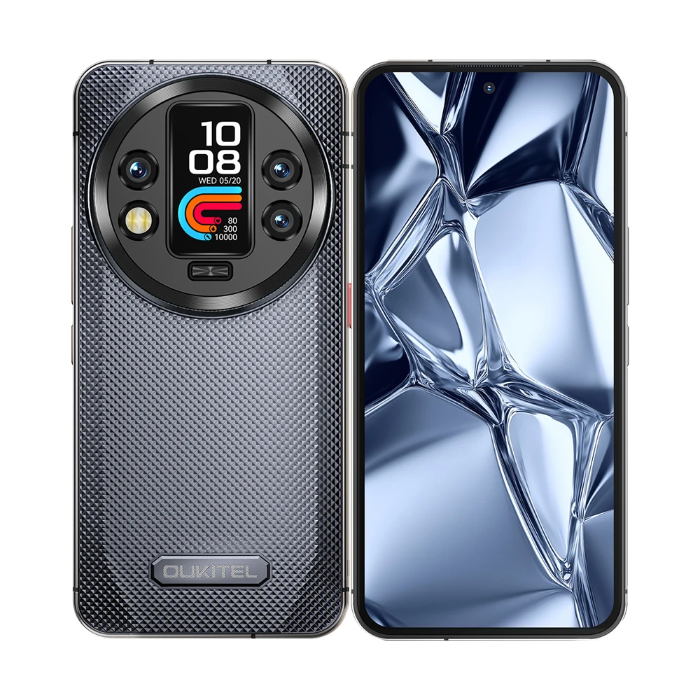 Oukitel WP200 Pro 24GB+1TB 5Gタフネススマホ 6.7インチ Android 15.0