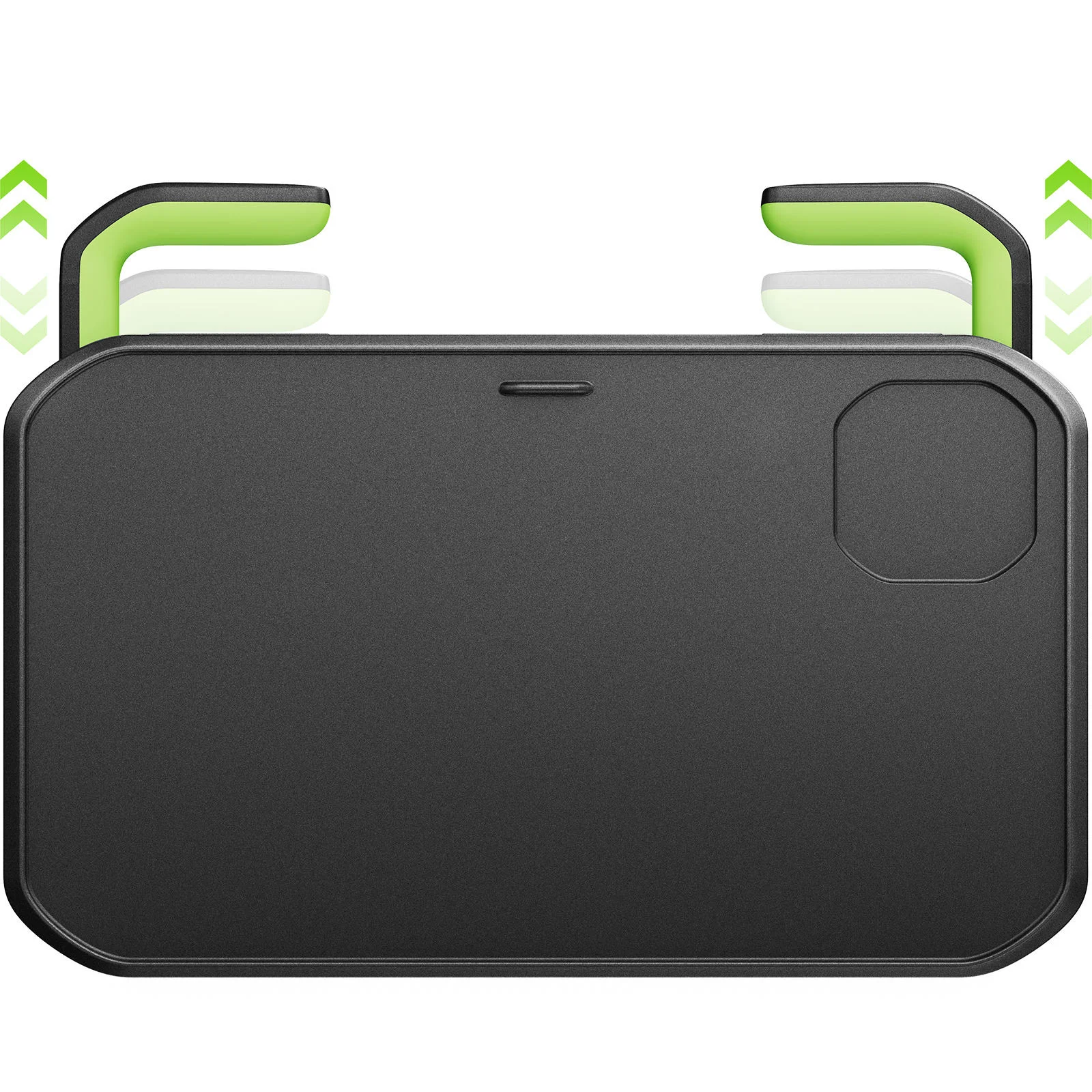 Multifunctional Car Food Tray Table for Food Laptop with Retractable Steering Wheel Slot Frosted Surface Car Steering Wheel Tray
