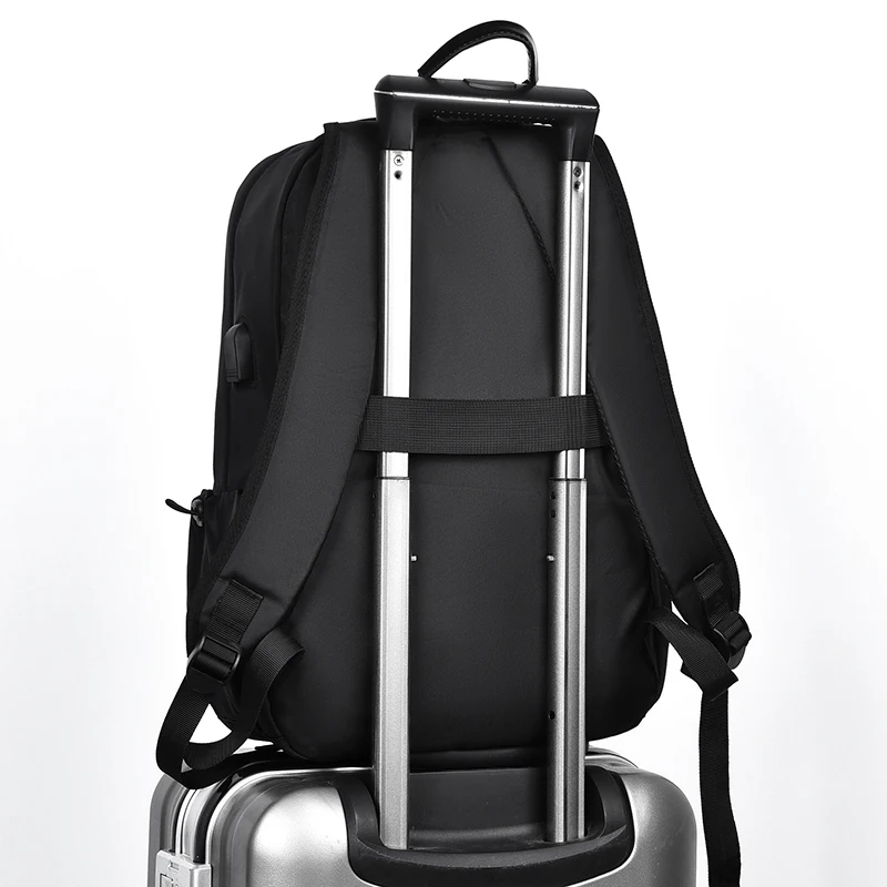 Universal Casual Trendy Backpack Large Capacity Male and Female College Students Computer Backpack Schoolbag Fashion Travel Bag