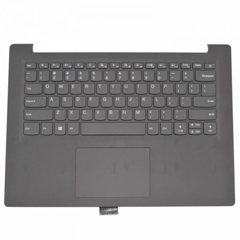 

DDZ New For Lenovo ideapad V14-IIL Palmrest Upper Case US Keyboard KB Bezel IG TEX