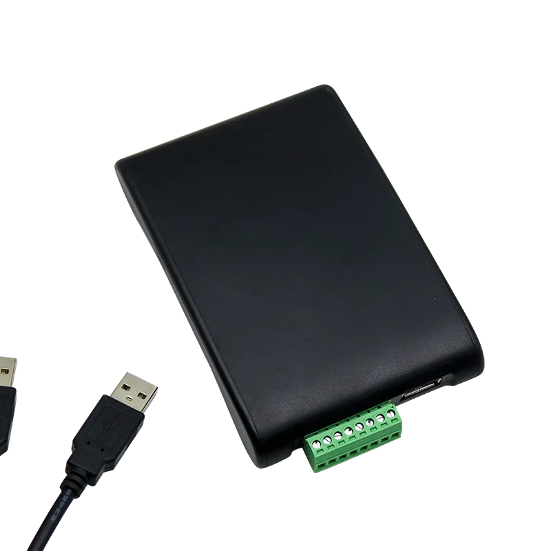 

In stock 860-960 MHz UHF RFID Reader Writer ABS Black for Retail Store Anti-theft Library Book Shop Loss Prevention