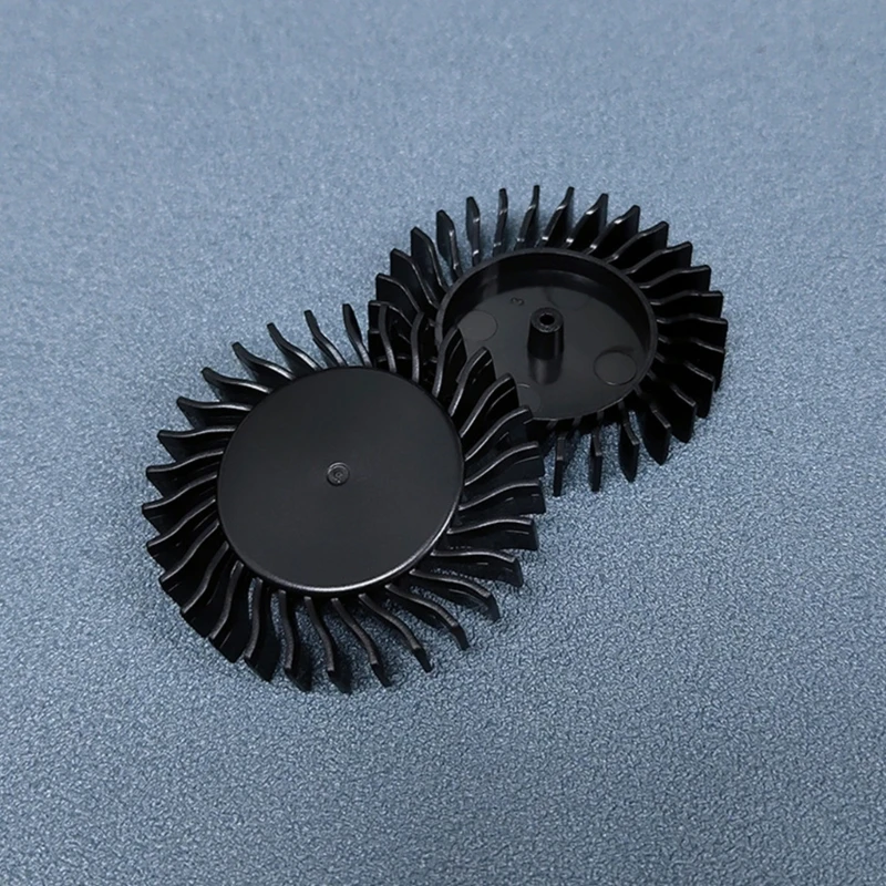 E5punPlastic Small Blade Wind Blade Propeller, Science and Technology Model Fan