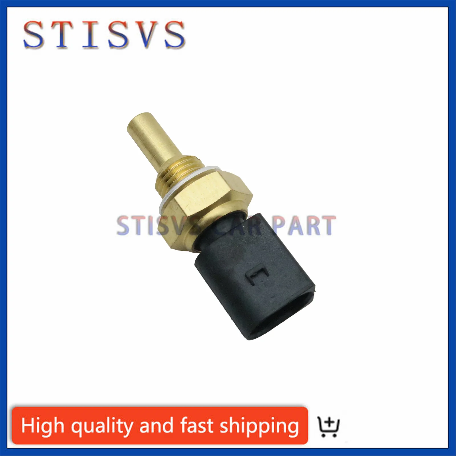 99760642000 Engine Radiator Water Temperature Sensor For Porsche 911 For Boxster Cayenne Cayman 2007-2013 OEM Replacement