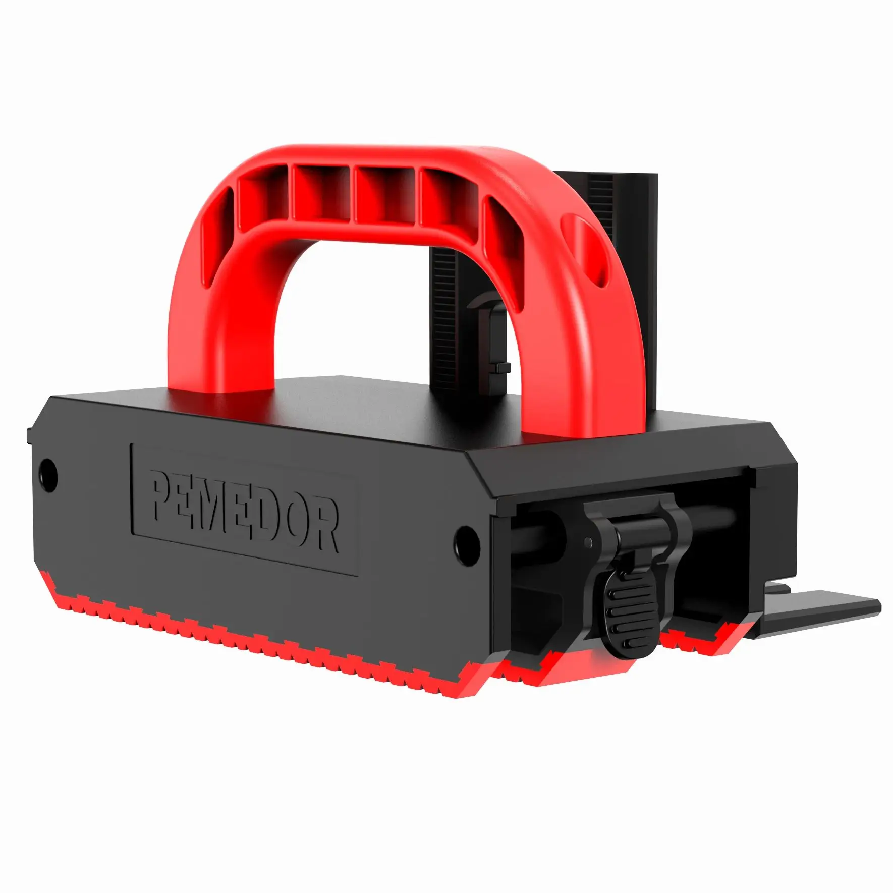 Bloco de Pressão para Serra de Mesa Empurrador de Segurança Ajustável para Carpintaria Seguro e Estável para Mesa de Roteador Faixa de Junção Ejetor de Mesa