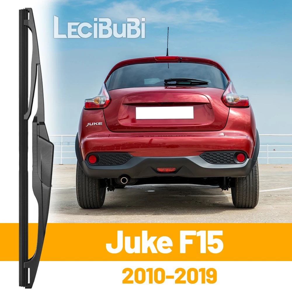 

For Nissan Juke F15 2010-2019 2011 2012 2013 2014 Rear Windshield Windscreen Wiper Blade Tailgate Window Wipers Accessories