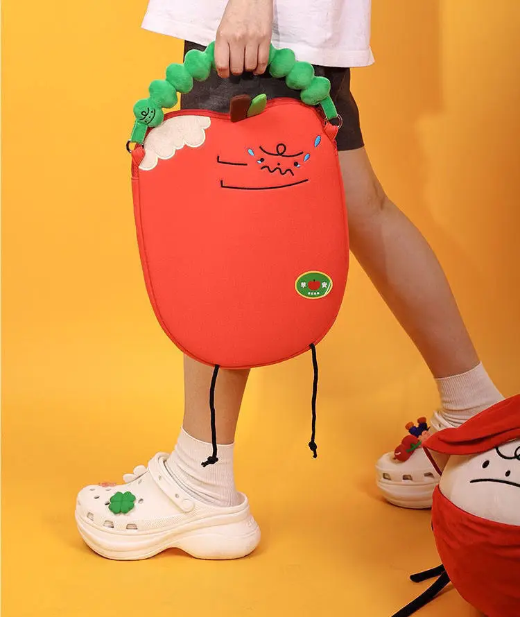 Ins Cute Handle Laptop Bag Computer Carrying Case Bag For Macbook Air Pro 11 12 13.3 14 Inch M1 M2 IPad Pro 11 Handle Table Bags